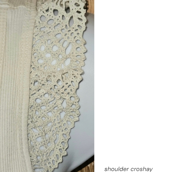 OP CREAM COLORED Ruffle Logo Tank Top Size XL - Picture 4 of 16